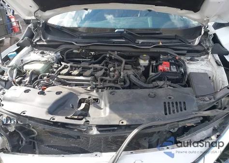 2017 Honda Civic Ex-L from USA, damaged, VIN 19XFC1F70HE032221